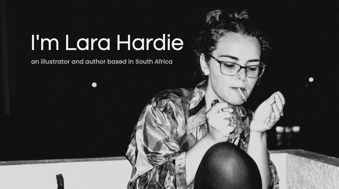 Lara Hardie by Joshua Stein